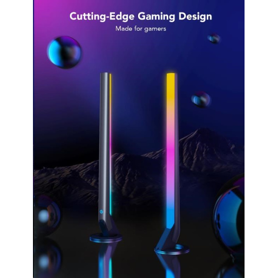 BAZAR - Govee Smart Gaming Light Bars black - Poškozený obal (Komplet)