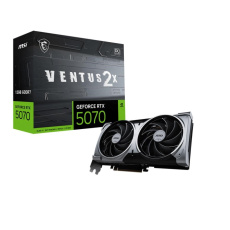 BAZAR - MSI VGA NVIDIA GeForce RTX 5070 12G VENTUS 2X OC, RTX 5070, 12GB GDDR7, 3xDP, 1xHDMI - Po opravě (Bez příšlušens BAZAR - MSI VGA NVIDIA GeForce RTX 5070 12G VENTUS 2X OC, RTX 5070, 12GB GDDR7, 3xDP, 1xHDMI - Po opravě (Bez příšlušens