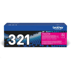 Toner BROTHER TN-321M Laserový spotrebný materiál -1500 str./min - pre DCP-L8450CDW Toner BROTHER TN-321M Laserový spotrebný materiál -1500 str./min - pre DCP-L8450CDW