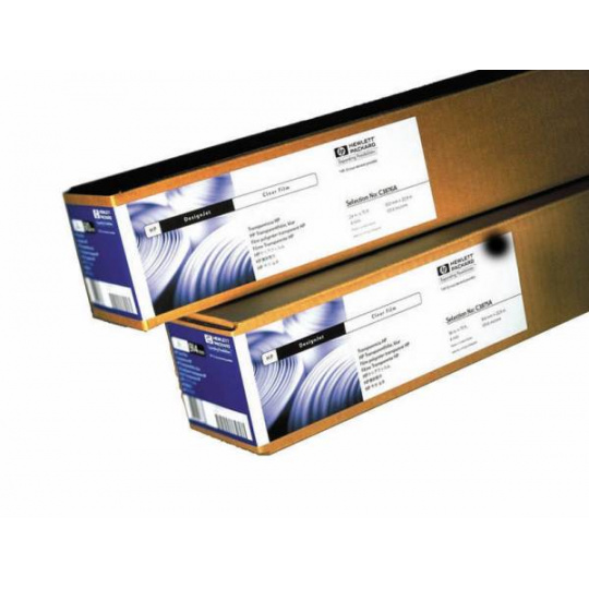 Priehľadná fólia HP, 132 mikrónov (5.2 mil) - 174 g/m2 - 914 mm x 22.9 m, C3875A