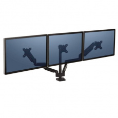 Držiak na monitor Fellowes Platinum 3 ramená vedľa seba Držiak na monitor Fellowes Platinum 3 ramená vedľa seba