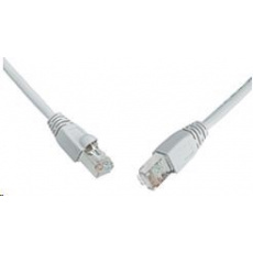 Solarix Patch kábel CAT6 SFTP PVC 2m sivý odolný proti zachyteniu C6-315GY-2MB Solarix Patch kábel CAT6 SFTP PVC 2m sivý odolný proti zachyteniu C6-315GY-2MB