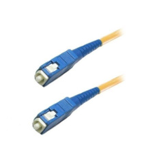 Simplexný prepojovací kábel SM 9/125, OS2, SC-SC, LS0H, 1m Simplexný prepojovací kábel SM 9/125, OS2, SC-SC, LS0H, 1m