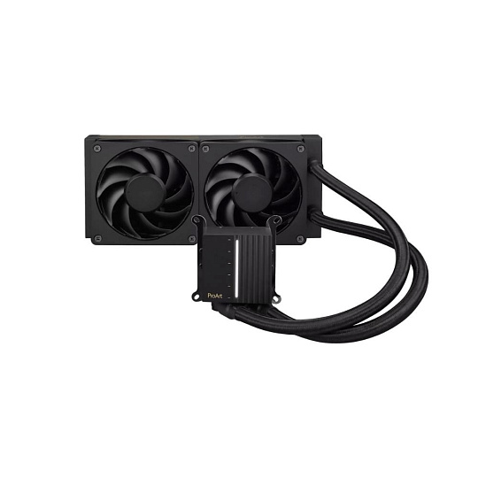 ASUS vodní chladič CPU AIO ProArt LC 240, 2x120mm, LGA1851, AM5, černá