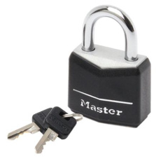 Master Lock Visací zámek z pevného hliníku 9150EURDBLK - 50mm Master Lock Visací zámek z pevného hliníku 9150EURDBLK - 50mm