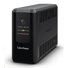 CyberPower UT GreenPower Series UPS 650VA/360W, české zásuvky CyberPower UT GreenPower Series UPS 650VA/360W, české zásuvky