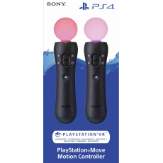 SONY PS Move Twin Pack 4.0/EUR- pohybový ovladač SONY PS Move Twin Pack 4.0/EUR- pohybový ovladač