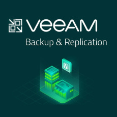 Veeam Backup & Replication Enterprise na VM (1VM/12M)
