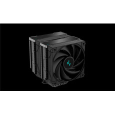 DEEPCOOL CPU Chladič AK620 ZERO DARK, 2x120mm, LGA1851, AM5, černá DEEPCOOL CPU Chladič AK620 ZERO DARK, 2x120mm, LGA1851, AM5, černá