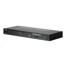 ATEN 8-portový KVM USB+PS/2 OSD, rack 19" CS-1708i + konzola OverNET