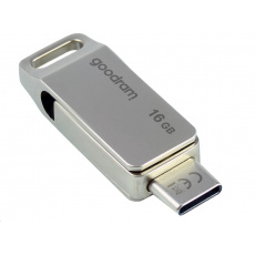 GOODRAM Flash disk 16 GB ODA3, USB 3.2, strieborná GOODRAM Flash disk 16 GB ODA3, USB 3.2, strieborná