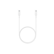 Cable Samsung EP-DA705 - USB cable white - 24 pin USB-C (M) to 24 pin USB-C (M), EU