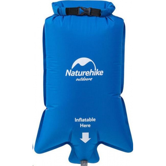 Naturehike nafukovací vak 90g - modrý