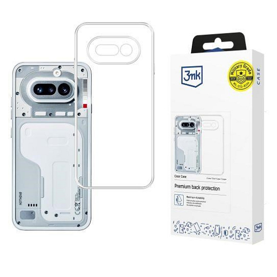 3mk ochranný kryt Clear Case pro Nothing Phone (4a)