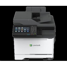 Tlačiareň LEXMARK MFP CX625adhe A4 COLOR LASER, 38 strán za minútu, USB, duplex, dotykový LCD