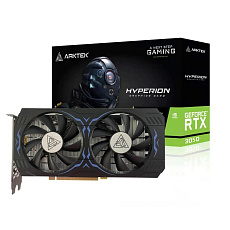 ARKTEK VGA NVIDIA GeForce RTX 3050 Hyperion 8GB, RTX 3050, 8GB GDDR6, 1xDP, 1xHDMI, 1xDVI ARKTEK VGA NVIDIA GeForce RTX 3050 Hyperion 8GB, RTX 3050, 8GB GDDR6, 1xDP, 1xHDMI, 1xDVI