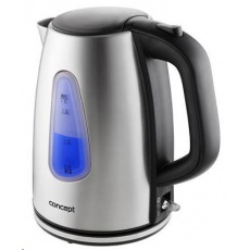 Concept RK3230 Rychlovarná konvice nerezová 1,7 l Concept RK3230 Rychlovarná konvice nerezová 1,7 l