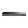 TP-Link OMADA switch SG3428 (24xGbE, 4xSFP, 2xConsole, fanless)