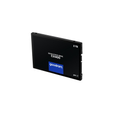 GOODRAM SSD CX400 Gen.2 2TB, SATA III, 2.5", (R:550/W:500MB/s) GOODRAM SSD CX400 Gen.2 2TB, SATA III, 2.5", (R:550/W:500MB/s)