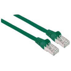 Intellinet Patch kábel Cat6 SFTP 30m zelený, LSOH