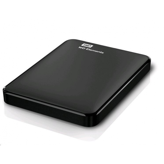 BAZAR VADNÉ - WD Elements Portable 1TB Ext. 2.5" USB3.0, Black
