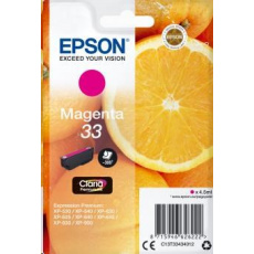 Atramentová tyčinka EPSON Singlepack "Orange" Magenta 33 Claria Premium Ink Atramentová tyčinka EPSON Singlepack "Orange" Magenta 33 Claria Premium Ink