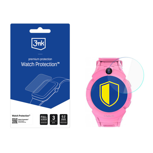 3mk Watch Protection FlexibleGlass pro Carneo GuardKid+ Mini 3mk Watch Protection FlexibleGlass pro Carneo GuardKid+ Mini