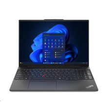 LENOVO NTB ThinkPad E16 Gen 2 - Ryzen™ 7 7735HS,16" WUXGA IPS,32GB,1TSSD,HDMI,AMD Radeon™ 680M,W11H,3Y Onsite LENOVO NTB ThinkPad E16 Gen 2 - Ryzen™ 7 7735HS,16" WUXGA IPS,32GB,1TSSD,HDMI,AMD Radeon™ 680M,W11H,3Y Onsite