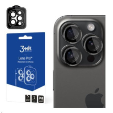 3mk Lens Protection Pro pro Apple iPhone 15 Plus, Graphite 3mk Lens Protection Pro pro Apple iPhone 15 Plus, Graphite