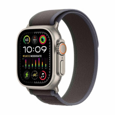 APPLE Watch Ultra 2 GPS + Cellular, 49mm Titanium Case with Blue/Black Trail Loop - M/L APPLE Watch Ultra 2 GPS + Cellular, 49mm Titanium Case with Blue/Black Trail Loop - M/L