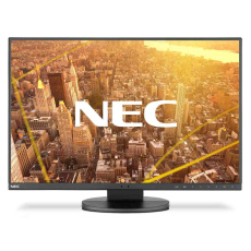 NEC MT 22.5" LCD MuSy EA231WU B W IPS LED,1920x1200/60Hz,6ms,1000:1,250cd,DP+DVI+HDMI+VGA,audio,USB (1+3)