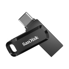 SanDisk Flash Disk 1TB Ultra Dual Drive Go, USB-C 3.2, Černá