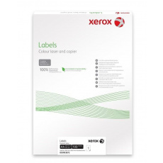 Papierové štítky Xerox - farebná digitálna tlač - Colotech SuperGloss (100 listov, A4)