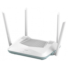 D-Link R32 Wireless AX3200 Wi-Fi 6 Router Eagle Pro AI, 4x gigabitový RJ45 D-Link R32 Wireless AX3200 Wi-Fi 6 Router Eagle Pro AI, 4x gigabitový RJ45