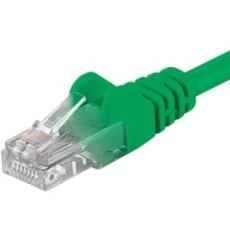 PremiumCord Patch kabel UTP RJ45-RJ45 CAT6 3m zelená PremiumCord Patch kabel UTP RJ45-RJ45 CAT6 3m zelená