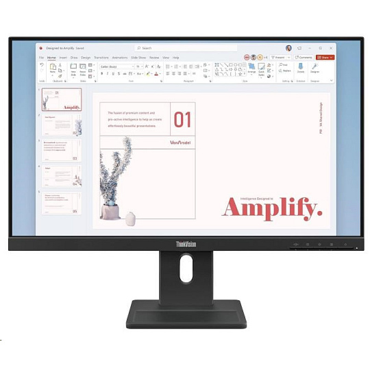 LENOVO LCD E24-40 - 23.8",IPS,16:9,1920x1080,100Hz,250cd/m2,1300:1,4ms(GtG),VGA,DP,HDMI,Repro,Pivot LENOVO LCD E24-40 - 23.8",IPS,16:9,1920x1080,100Hz,250cd/m2,1300:1,4ms(GtG),VGA,DP,HDMI,Repro,Pivot