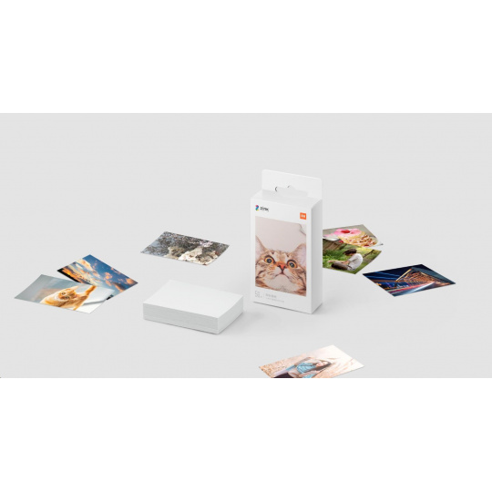 Mi Portable Photo Printer Paper (2x3-palcové, 20 listov)