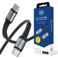 3mk Hyper Cable N-SERIES C to C 1m 20V/5A 100W White / Black
