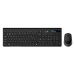 GENIUS set klávesnice + myš SlimStar 8230, Bezdrátový set, CZ+SK, černá