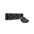 DEEPCOOL Vodní chladič LQ360 ULTRA , ARGB, 3x 120mm, AM5, LGA1851, černá
