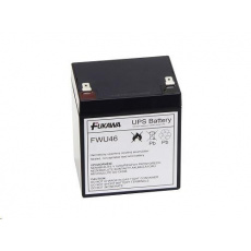 Batéria - FUKAWA FWU-46 náhradná batéria pre RBC46 (12V/5Ah) Batéria - FUKAWA FWU-46 náhradná batéria pre RBC46 (12V/5Ah)