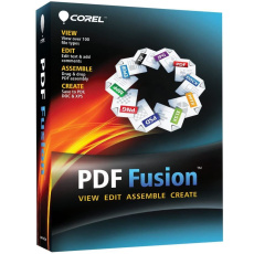 Corel PDF Fusion Maint (1 rok) ML (61-120) ESD