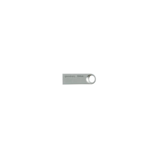 GOODRAM Flash Disk UNO3 64GB, USB 3.2 Gen1, stříbrná