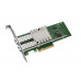 Konvergovaný sieťový adaptér Intel Ethernet X520-DA2, E10G42BTDA, hromadný