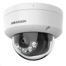 Hikvision DS-2CD2143G2-LIS2U(2.8mm), 4MPix IP Dome Smart Hybrid Light AcuSense kamera; LED/IR 30m, audio, alarm, IP67, I Hikvision DS-2CD2143G2-LIS2U(2.8mm), 4MPix IP Dome Smart Hybrid Light AcuSense kamera; LED/IR 30m, audio, alarm, IP67, I