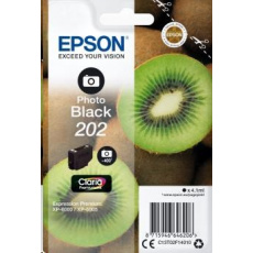 Čierny atrament EPSON "Kiwi" Photo Black 202 Claria Premium Ink 4,1 ml Čierny atrament EPSON "Kiwi" Photo Black 202 Claria Premium Ink 4,1 ml