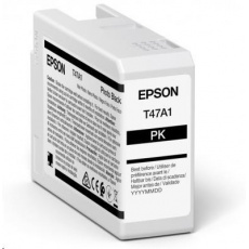 Atrament EPSON Singlepack Photo Black T47A1 UltraChrome Pro 10 50 ml Atrament EPSON Singlepack Photo Black T47A1 UltraChrome Pro 10 50 ml
