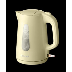 Concept RK2384 Rychlovarná konvice plastová 1,7 l, krémová Concept RK2384 Rychlovarná konvice plastová 1,7 l, krémová