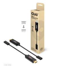 Club3D Aktívny adaptér HDMI na USB-C, 4K60Hz, M/F Club3D Aktívny adaptér HDMI na USB-C, 4K60Hz, M/F