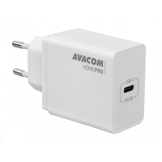 Sieťová nabíjačka AVACOM HomePRO s funkciou Power Delivery